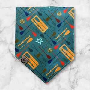 DOG Bandana - Paddle Outrigger Canoe - Size L Large